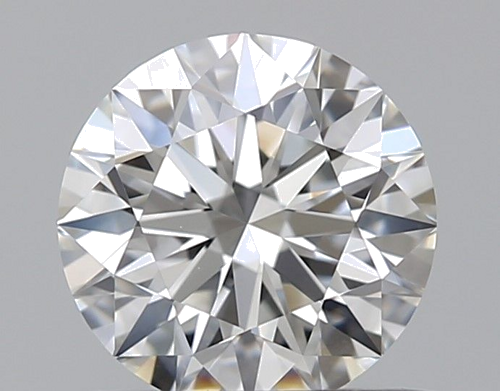 0.6 carat F-VVS2 Excellent cut Natūralus Round Deimantas (1)