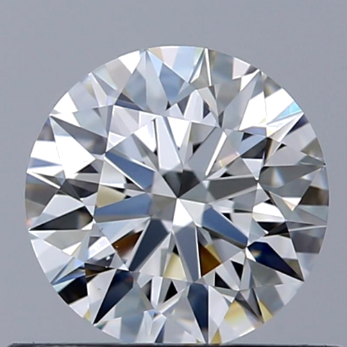 0.55 carat G-VS2 Excellent cut Natūralus Round Deimantas (1)