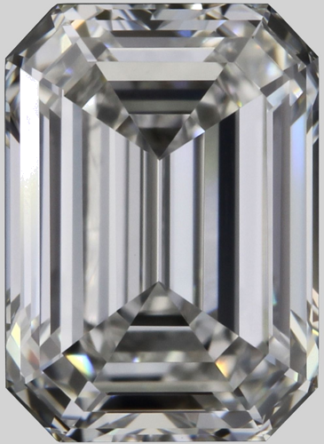 0.7 carat H-VVS1 Natūralus Emerald Deimantas (1)