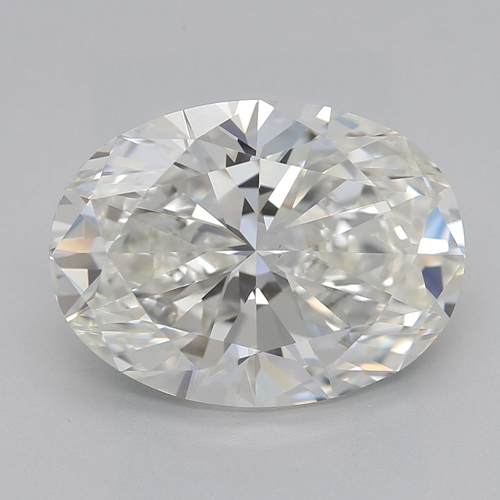 3.3 carat I-VS1 Natūralus Oval Deimantas (1)