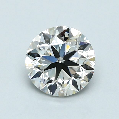 0.9 carat I-VS1 Very Good cut Natūralus Round Deimantas (1)