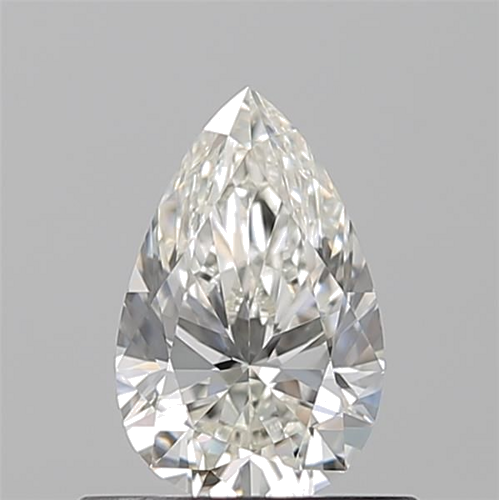 0.54 carat I-VVS1 Natūralus Pear Deimantas (1)