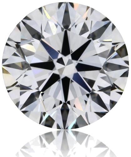 2.0 carat D-VS2 Excellent cut Natūralus Round Deimantas (1)