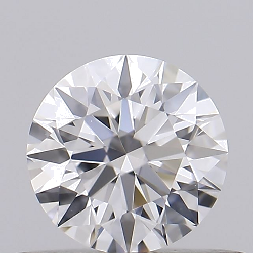0.37 carat E-VS2 Excellent cut Natūralus Round Deimantas (1)