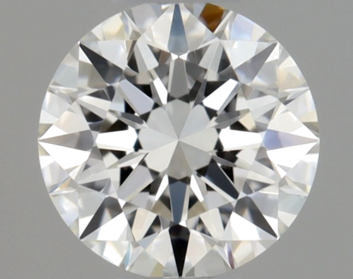 0.33 carat F-VVS1 Excellent cut Natūralus Round Deimantas (1)