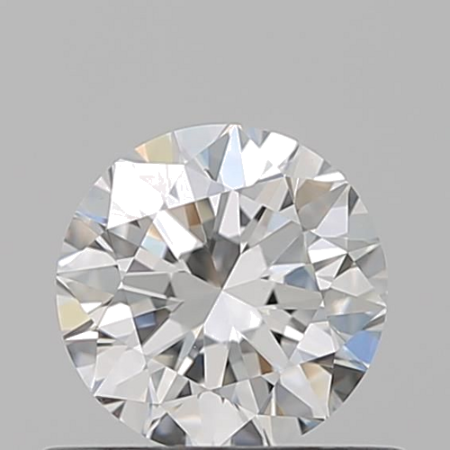 0.59 carat F-VS1 Excellent cut Natūralus Round Deimantas (1)