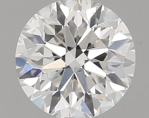0.5 carat I-VS2 Very Good cut Natūralus Round Deimantas (1)