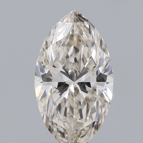 0.5 carat K-SI2 Natūralus Marquise Deimantas (1)