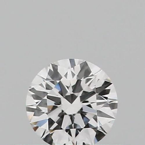0.23 carat F-IF Excellent cut Natūralus Round Deimantas (1)