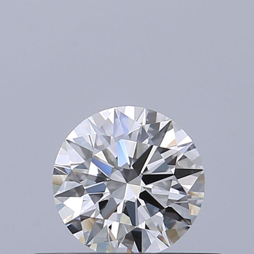 0.38 carat D-VVS2 Excellent cut Natūralus Round Deimantas (1)
