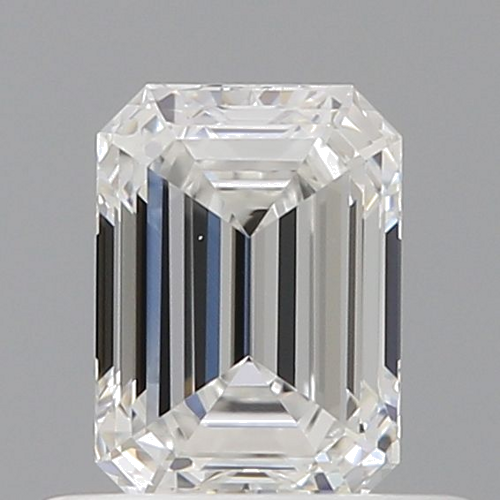 0.5 carat F-VS1 Natūralus Emerald Deimantas (1)