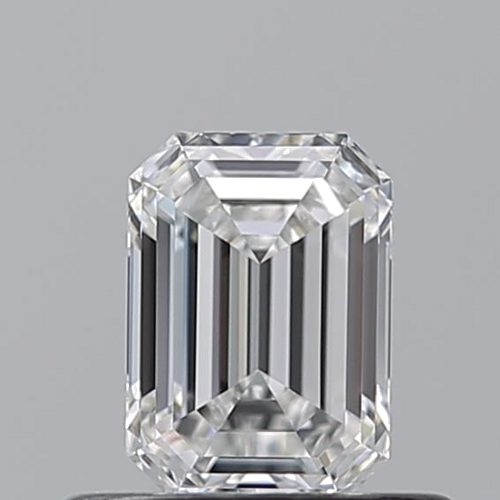 0.51 carat F-VS1 Natūralus Emerald Deimantas (1)