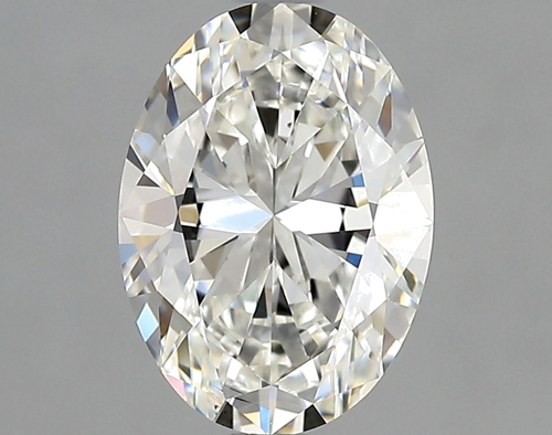 1.71 carat H-VS2 Natūralus Oval Deimantas (1)