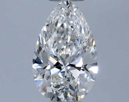 0.3 carat G-VVS1 Natūralus Pear Deimantas (1)