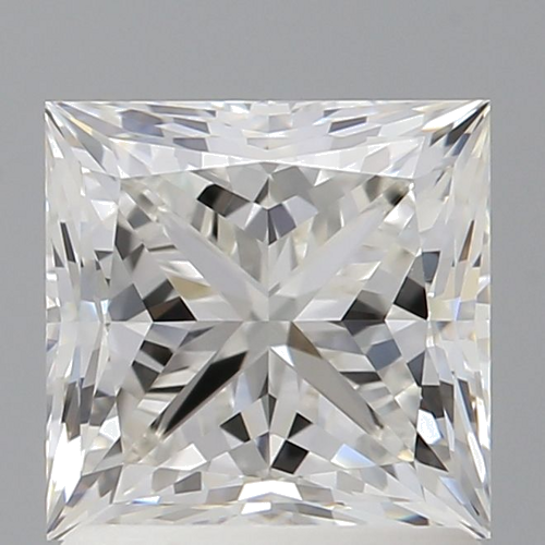 1.5 carat G-VVS1 Natūralus Princess Deimantas (1)