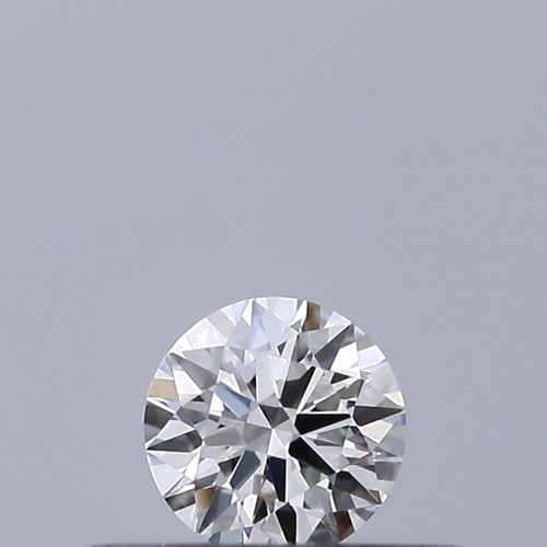 0.18 carat D-VVS1 Excellent cut Natūralus Round Deimantas (1)