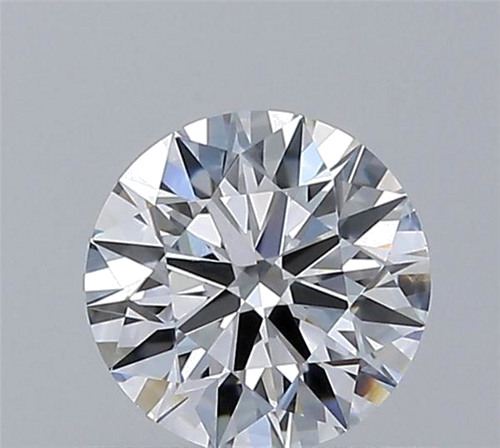 0.5 carat D-VS2 Excellent cut Natūralus Round Deimantas (1)