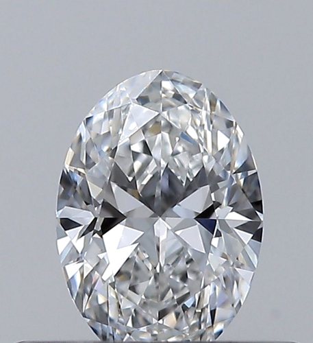 0.3 carat D-VS1 Natūralus Oval Deimantas (1)