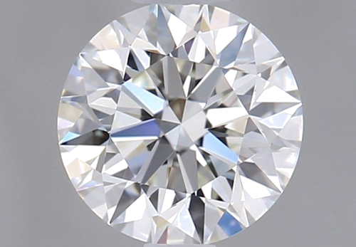 0.52 carat I-IF Excellent cut Natūralus Round Deimantas (1)