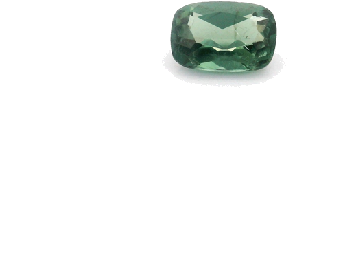 0.64 carat GREEN Cushion Safyras (1)
