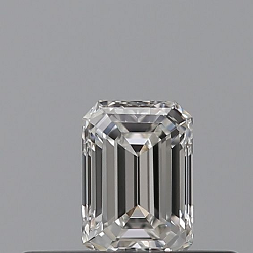 0.24 carat F-VVS1 Natūralus Emerald Deimantas (1)