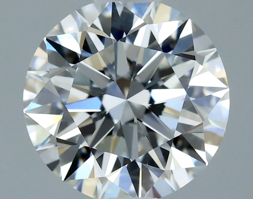 0.5 carat G-VVS1 Excellent cut Natūralus Round Deimantas (1)