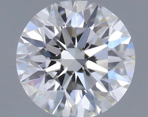 0.19 carat F-VVS2 Very Good cut Natūralus Round Deimantas (1)