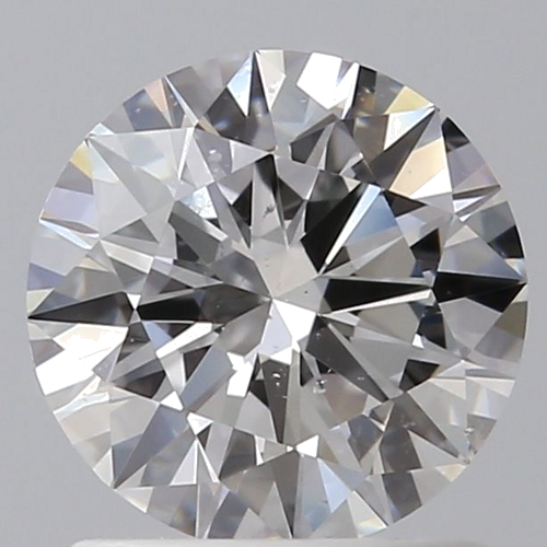 1.03 carat E-SI1 Excellent cut Natūralus Round Deimantas (1)