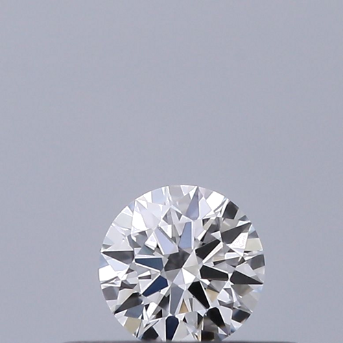 0.18 carat D-VVS1 Excellent cut Natūralus Round Deimantas (1)