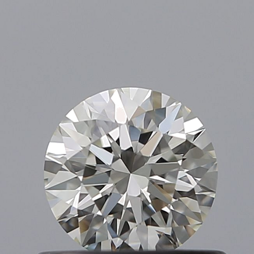 0.51 carat J-VVS1 Excellent cut Natūralus Round Deimantas (1)