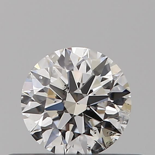 0.3 carat F-SI2 Excellent cut Natūralus Round Deimantas (1)