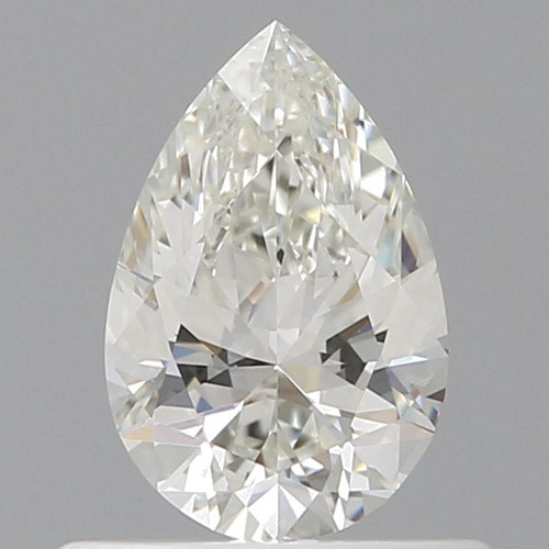 0.5 carat I-VS2 Natūralus Pear Deimantas (1)