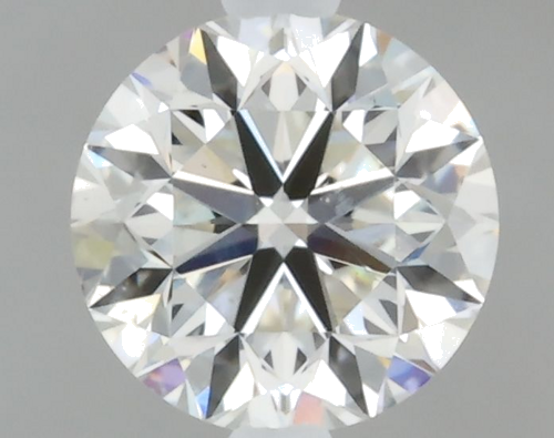 0.5 carat J-SI1 Very Good cut Natūralus Round Deimantas (1)