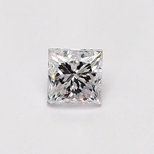 0.51 carat Faint Pink-SI2 Natūralus Princess Deimantas (1)