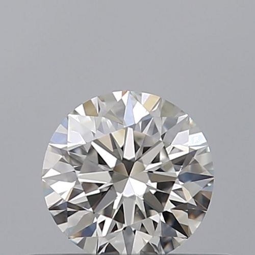 0.33 carat G-VVS2 Excellent cut Natūralus Round Deimantas (1)