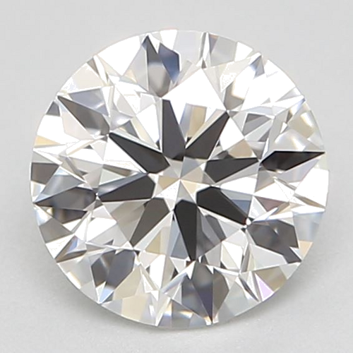 0.64 carat G-VVS1 Excellent cut Natūralus Round Deimantas (1)