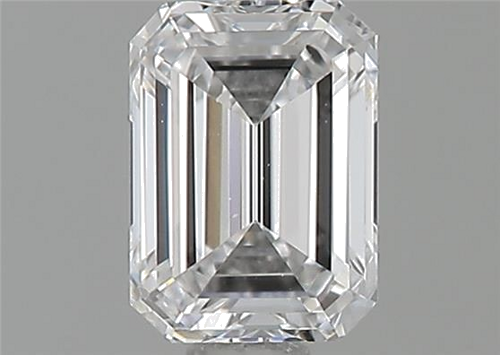0.57 carat D-VVS1 Natūralus Emerald Deimantas (1)