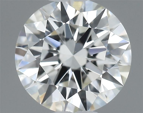 0.3 carat I-VS2 Excellent cut Natūralus Round Deimantas (1)