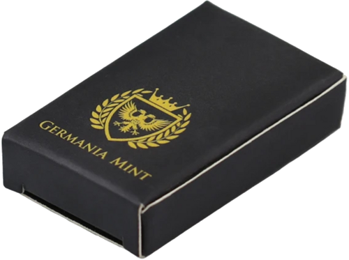 100 g Sudraba stieņi Germania Mint (5)