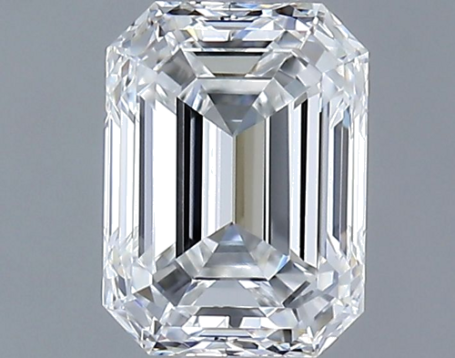 0.71 carat E-VVS2 Natūralus Emerald Deimantas (1)