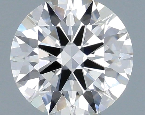 0.34 carat F-IF Excellent cut Natūralus Round Deimantas (1)