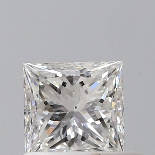 0.56 carat F-VS2 Natūralus Princess Deimantas (1)