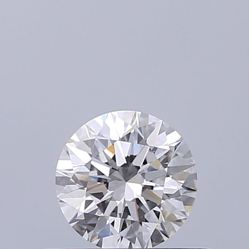 0.46 carat D-VVS2 Excellent cut Natūralus Round Deimantas (1)