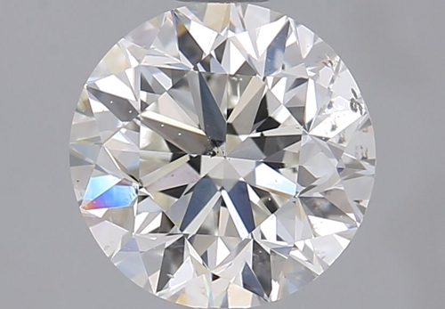 1.5 carat J-SI2 Very Good cut Natūralus Round Deimantas (1)