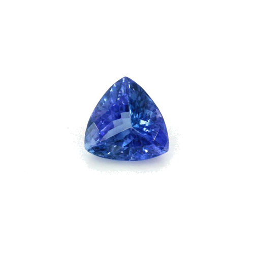 2.24 carat BLUE Triangular Tanzanite (1)