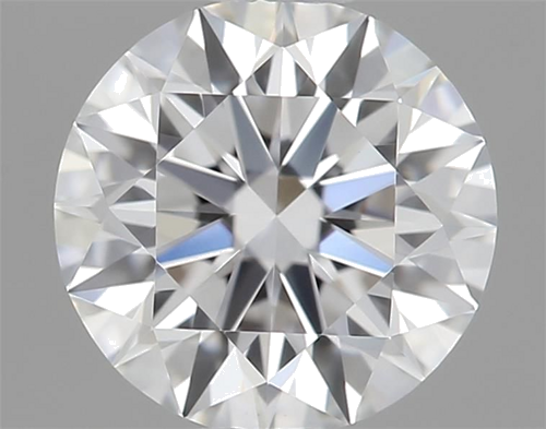 0.41 carat D-VVS2 Excellent cut Natūralus Round Deimantas (1)