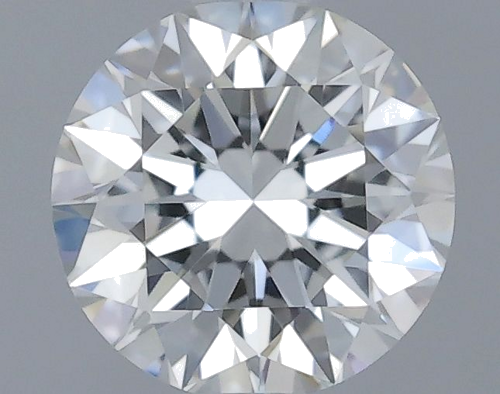 0.34 carat H-VVS1 Excellent cut Natūralus Round Deimantas (1)