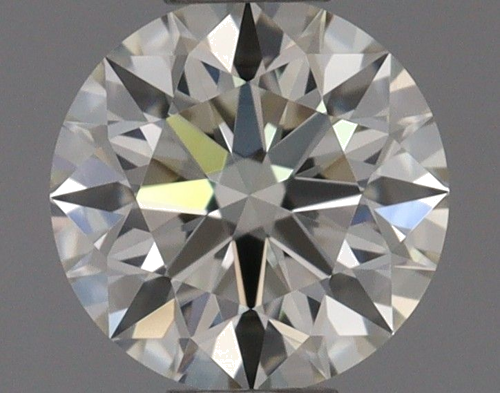 0.36 carat K-VVS2 Excellent cut Natūralus Round Deimantas (1)