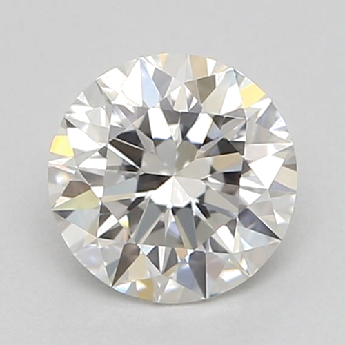 0.41 carat H-VVS1 Excellent cut Natūralus Round Deimantas (1)