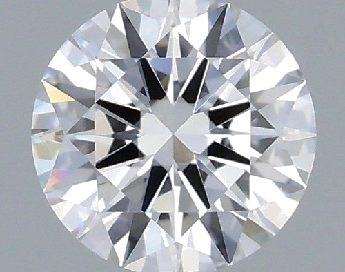 0.54 carat D-VVS2 Excellent cut Natūralus Round Deimantas (1)
